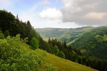 Image showing Alpine Landscape