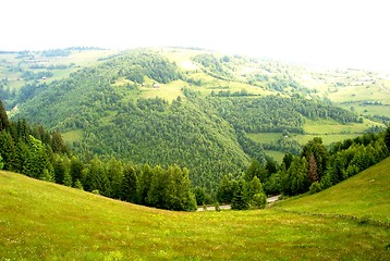 Image showing Mountain Road