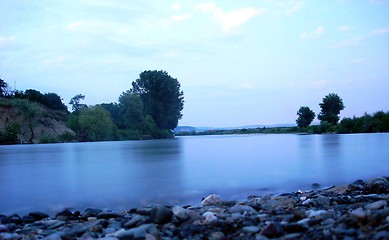 Image showing Shades of Evening