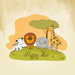 Image showing happy zoo