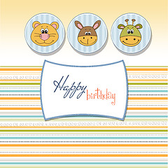 Image showing happy birthday card