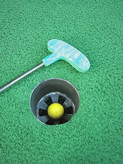 Image showing Hole in One