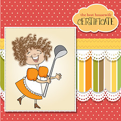 Image showing the best wifehouse certificate