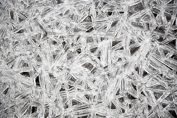 Image showing Natural ice texture.