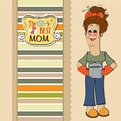 Image showing the best mom
