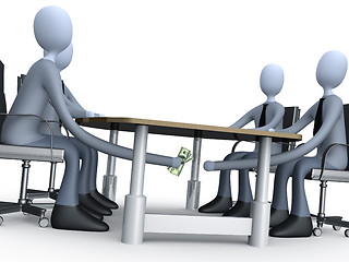 Image showing Deal Under The Table