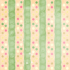 Image showing Beautiful and vintage seamless background