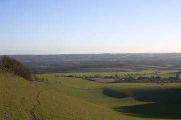 Image showing Green valley