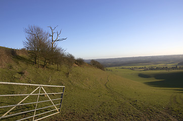 Image showing Gateway to the countryside