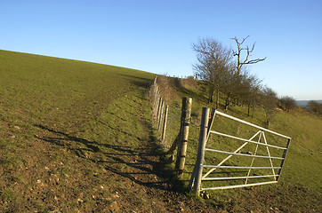 Image showing Gateway to the countryside