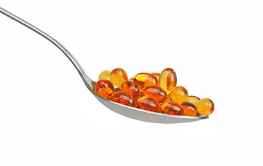 Image showing Spoon with vitamin E