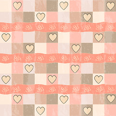 Image showing seamless pattern background