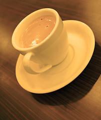 Image showing Coffee cup