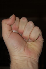 Image showing Closed fist