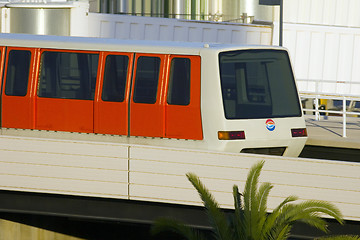 Image showing Passenger Shuttle