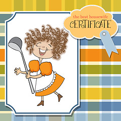 Image showing the best wifehouse certificate