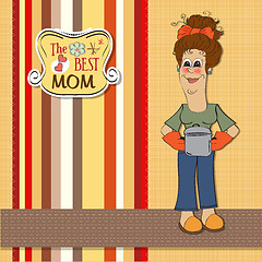 Image showing the best mom