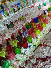 Image showing Flea market glasses
