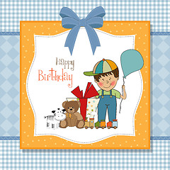 Image showing birthday greeting card