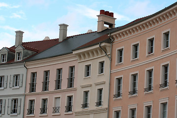 Image showing Traditional building facade