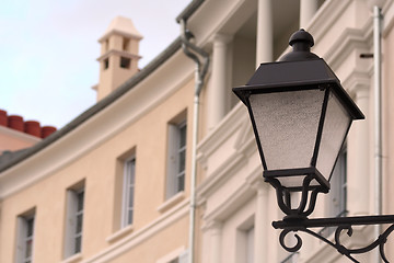 Image showing Lamp post