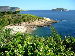 Image showing Quiet beach