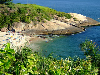 Image showing Quiet beach