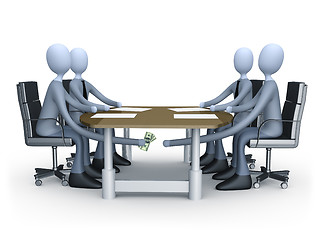 Image showing Deal Under The Table