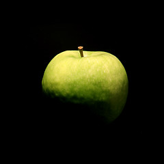 Image showing green apple