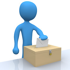 Image showing Voting