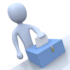 Image showing Voting