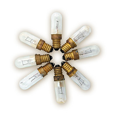 Image showing burn out bulbs