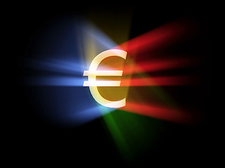 Image showing celebrating EURO