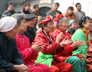 Image showing Celebrating Chinese