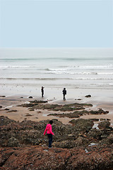 Image showing Beach landscape