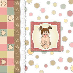 Image showing baby shower card