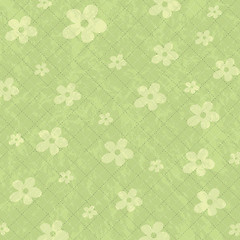 Image showing seamless pattern background with flowers