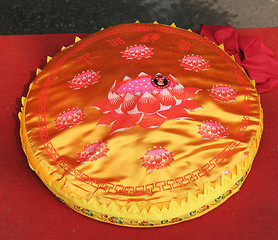 Image showing Chinese pillow