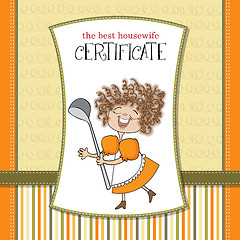 Image showing the best wifehouse certificate
