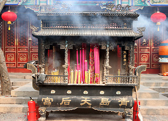 Image showing Temple of incense