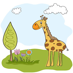 Image showing giraffe