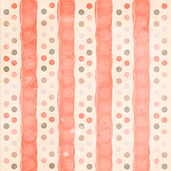 Image showing Beautiful and vintage seamless background