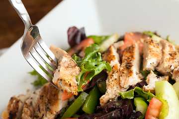 Image showing Grilled Chicken Salad