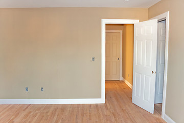 Image showing Unfinished Home Room Interior