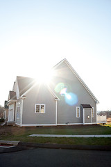 Image showing Brand New Home Construction