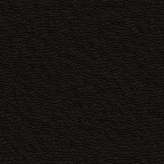 Image showing Dark Leather Texture