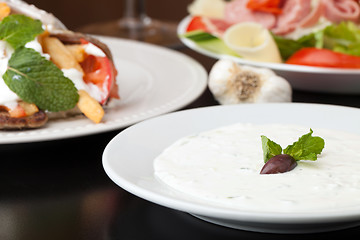 Image showing Greek Tzatziki Sauce