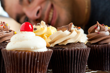 Image showing Sweet Tooth for Cupcakes