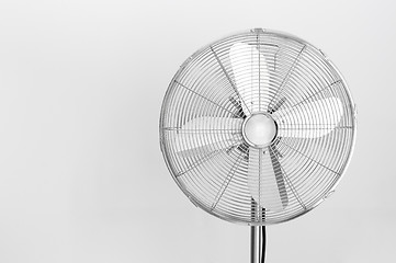 Image showing Metal electric fan