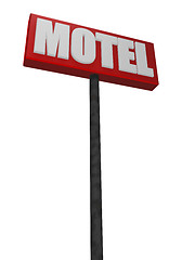 Image showing motel